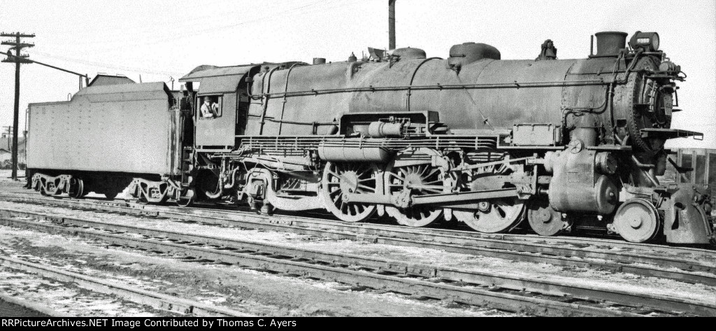 PRR 5355, K-4S, c. 1946